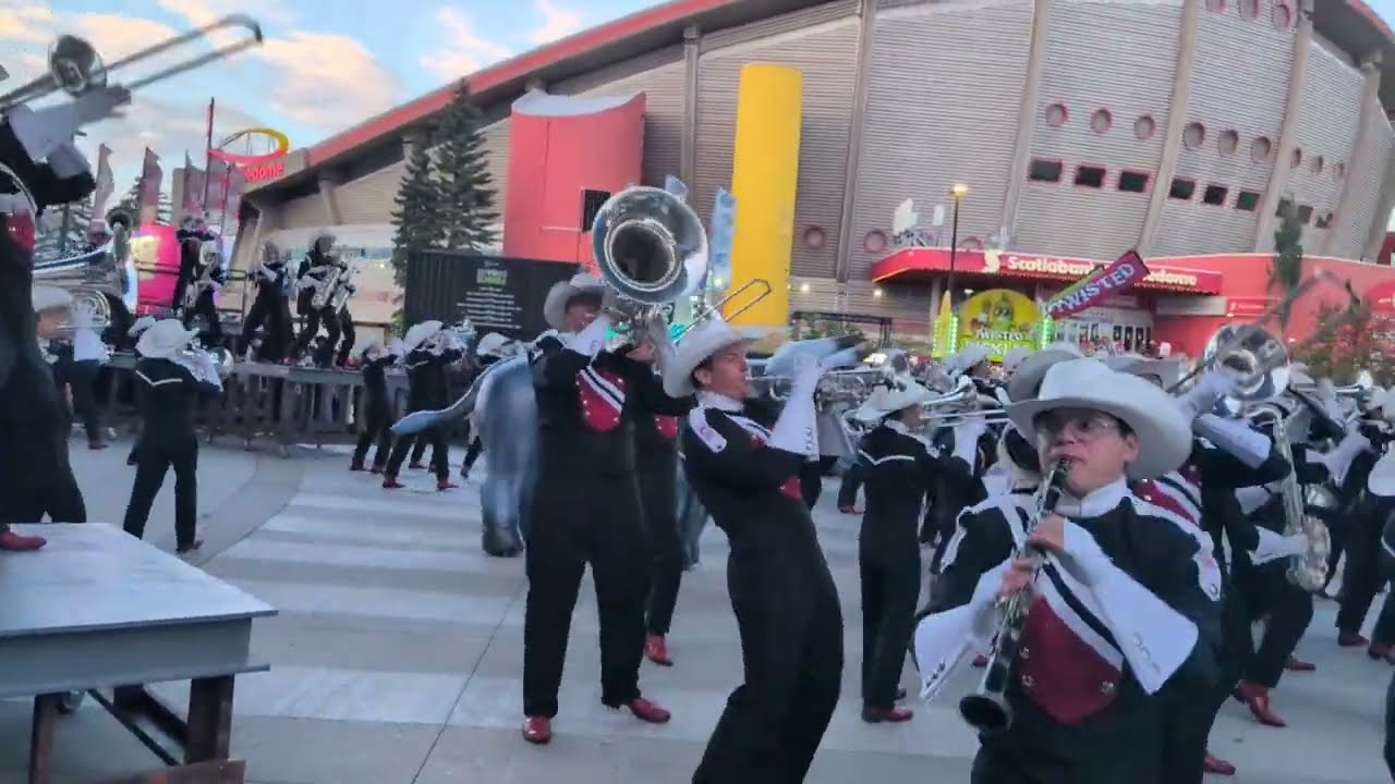 Last Al! Calgary Stampede Showband Day 2 last show.