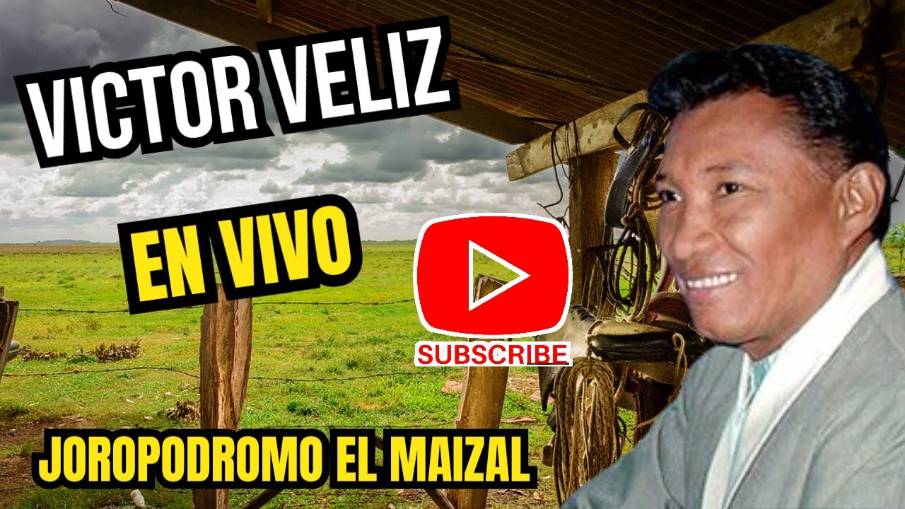 LO MEJOR DE Victor Veliz en vivo joropodromo el maizal