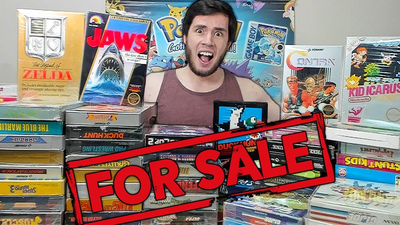 I'm Finally Selling My NES Collection
