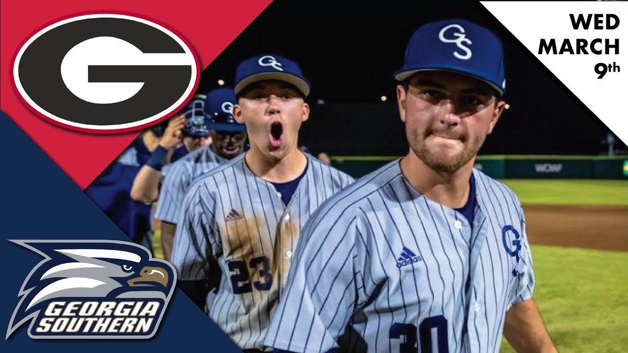 #20 Georgia vs Georgia Southern Highlights | 2022 College Baseball Highlights