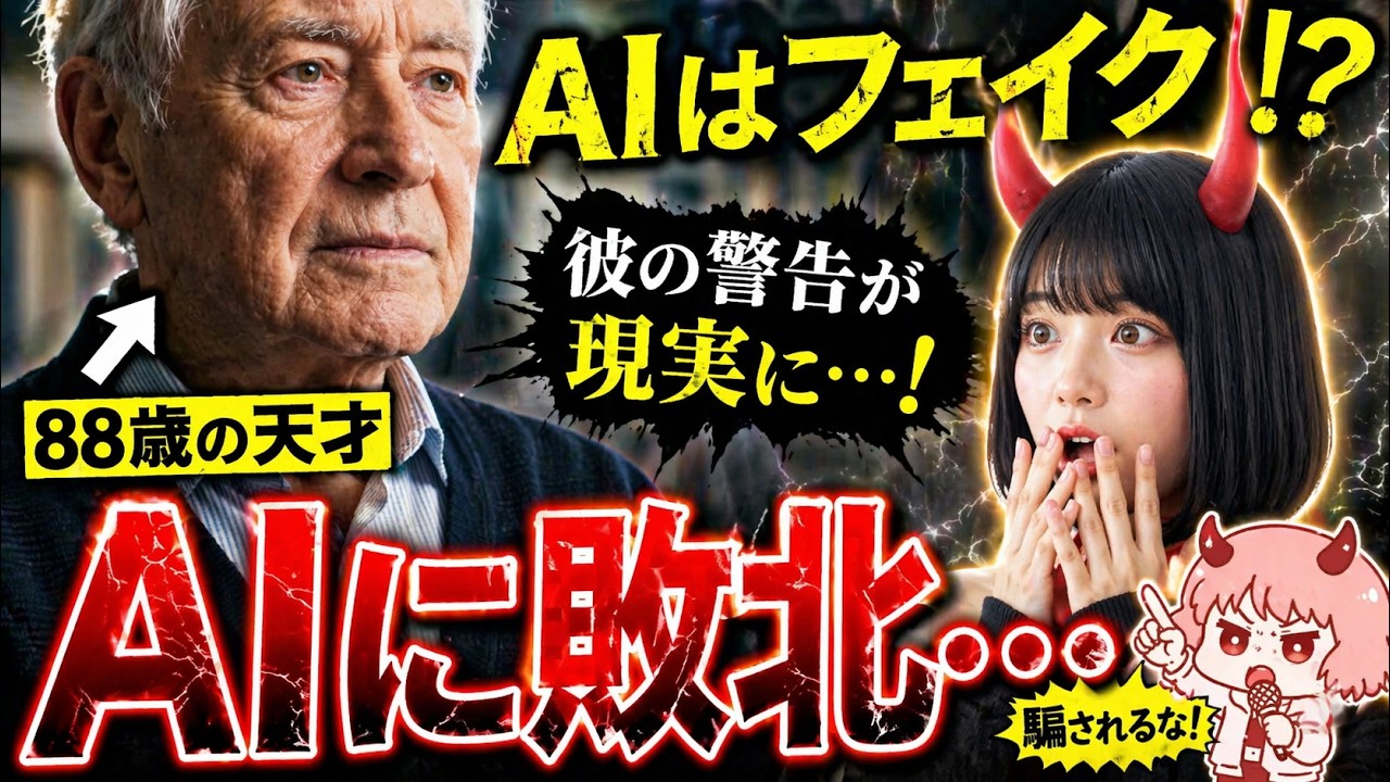 ChatGPT×Sora統合へ？！天才がClaude AIに敗北！AI失業5.5万人…【週間AIニュース】