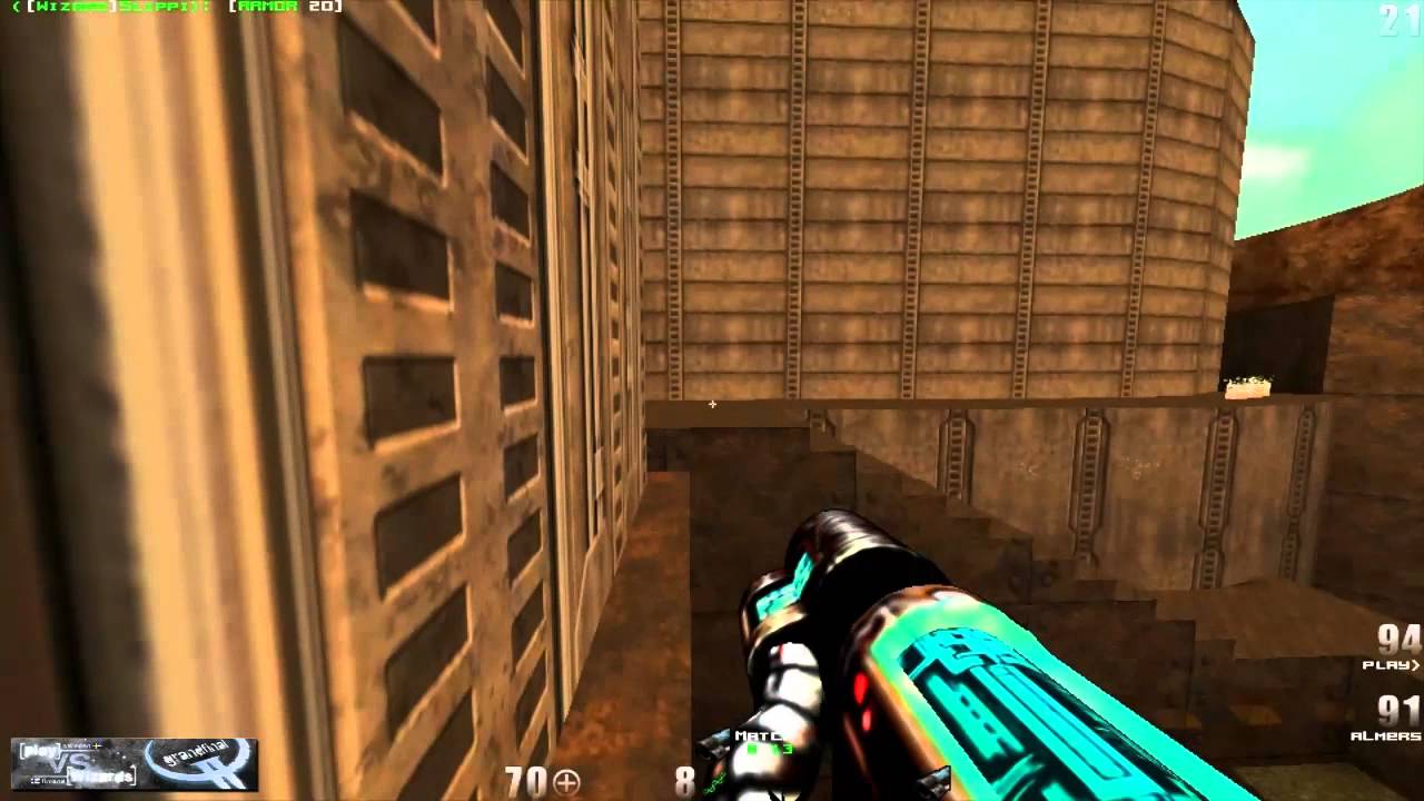 Quake II - play vs Wizards ~TDM~ Euroq2l #12 Grand Final q2dm1 map4 (thiago's POV)