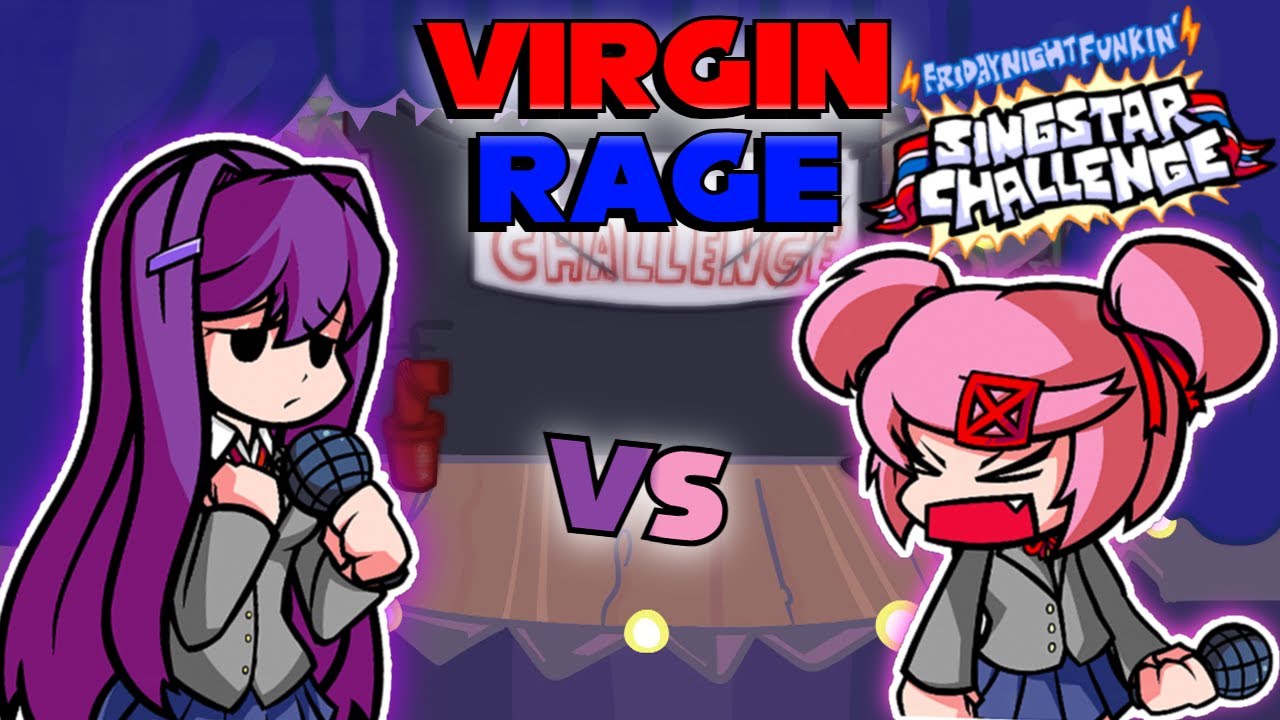 Virgin Rage - SINGSTAR CHALLENGE / Yuri & Natsuki Cover
