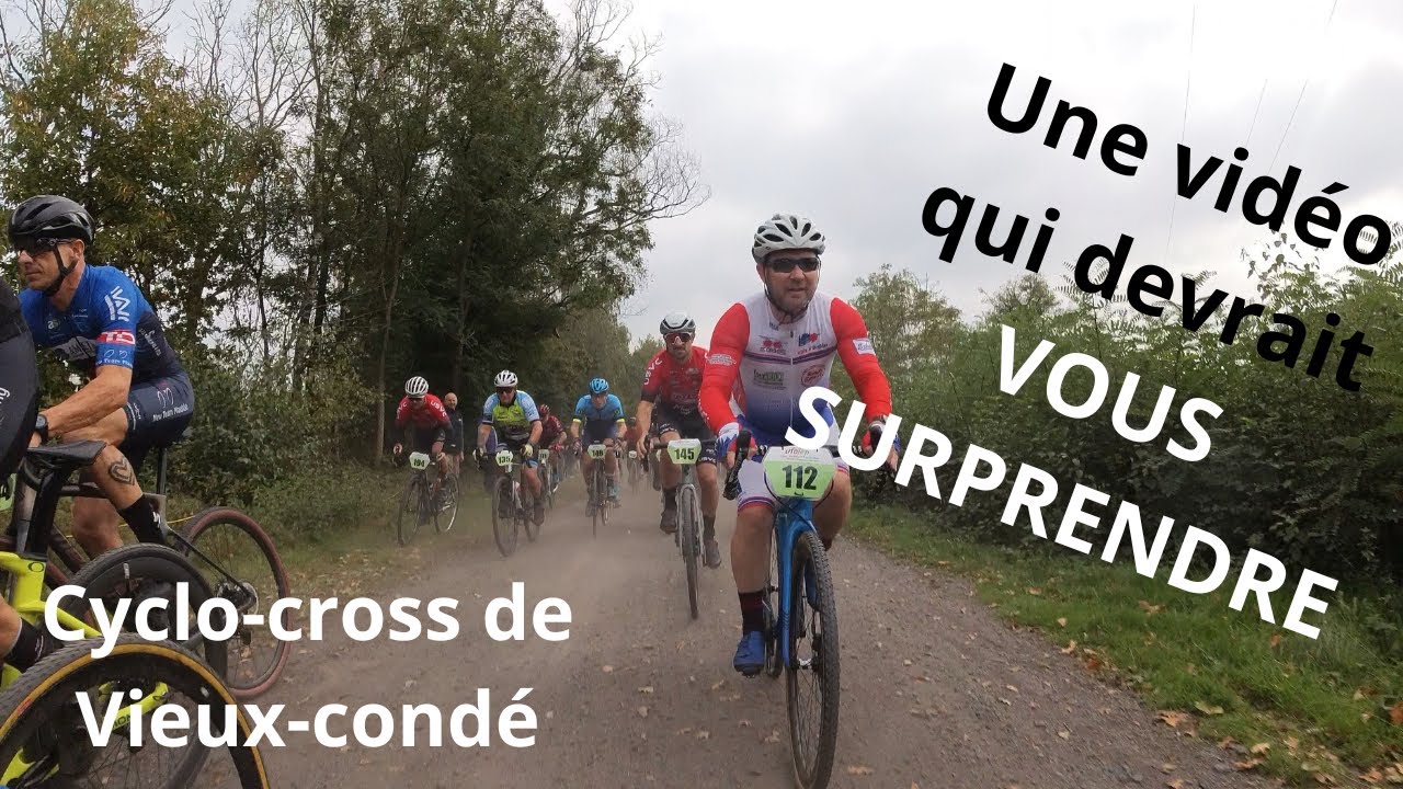 Cyclo-cross UFOLEP de Vieux-condé de 2025