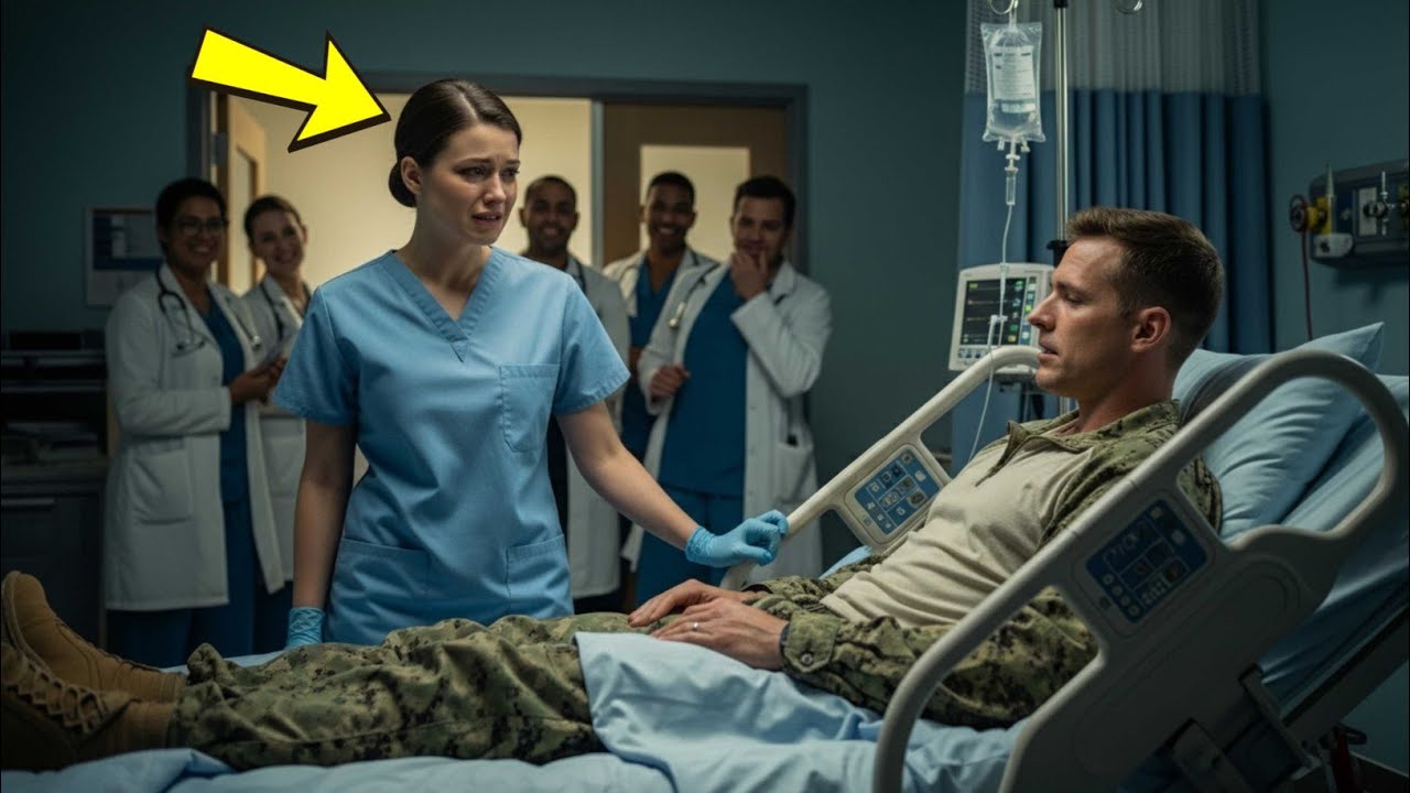 The Young Nurse Was Mocked for Crying — Then the SEAL Captain Revealed Why,Military Nurse