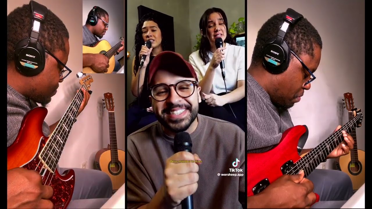 Está chorando por quê - Carlos Praia e Worsheep App 