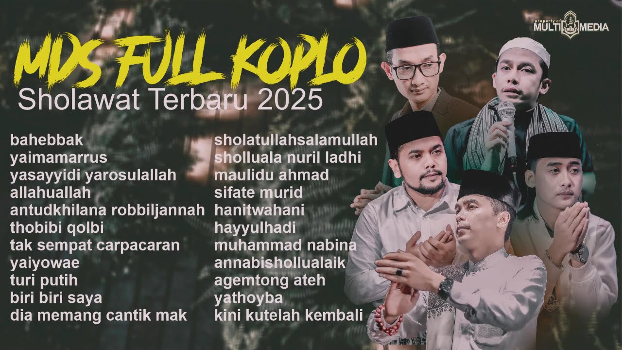 SHOLAWAT mDs SUMBERWRINGIN FULL ALBUM TERBARU 2025 FULL KOPLO