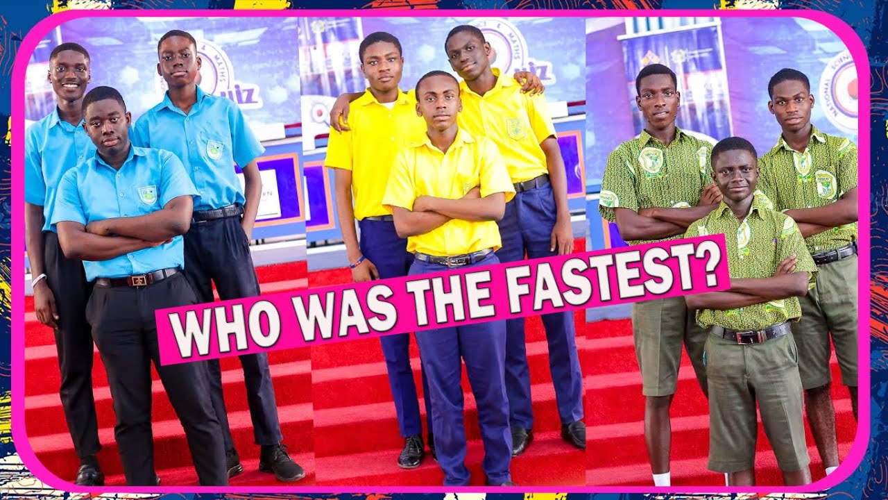 Pope John’s Sem. DESTROY St. Peter’s Boys in HOT SPEED RACE 🤯| EASTERN REGION NSMQ 2023 FINALE