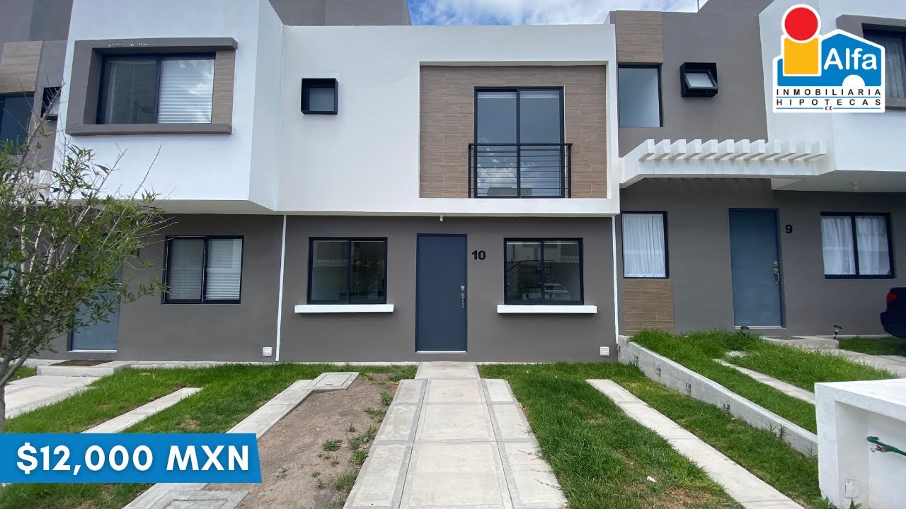 Casa en renta en fraccionamiento Zakia Quer&eacute;taro $12,000