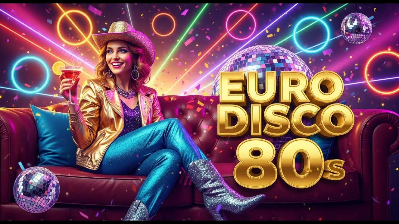 🎵 Italo Disco 80s & Modern Fusion | Late Night Drive Mix