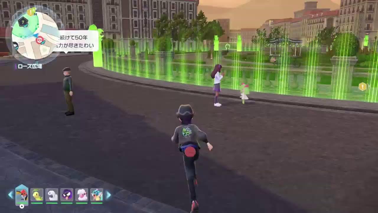 ポケモンZA初見でやってみた！prat３