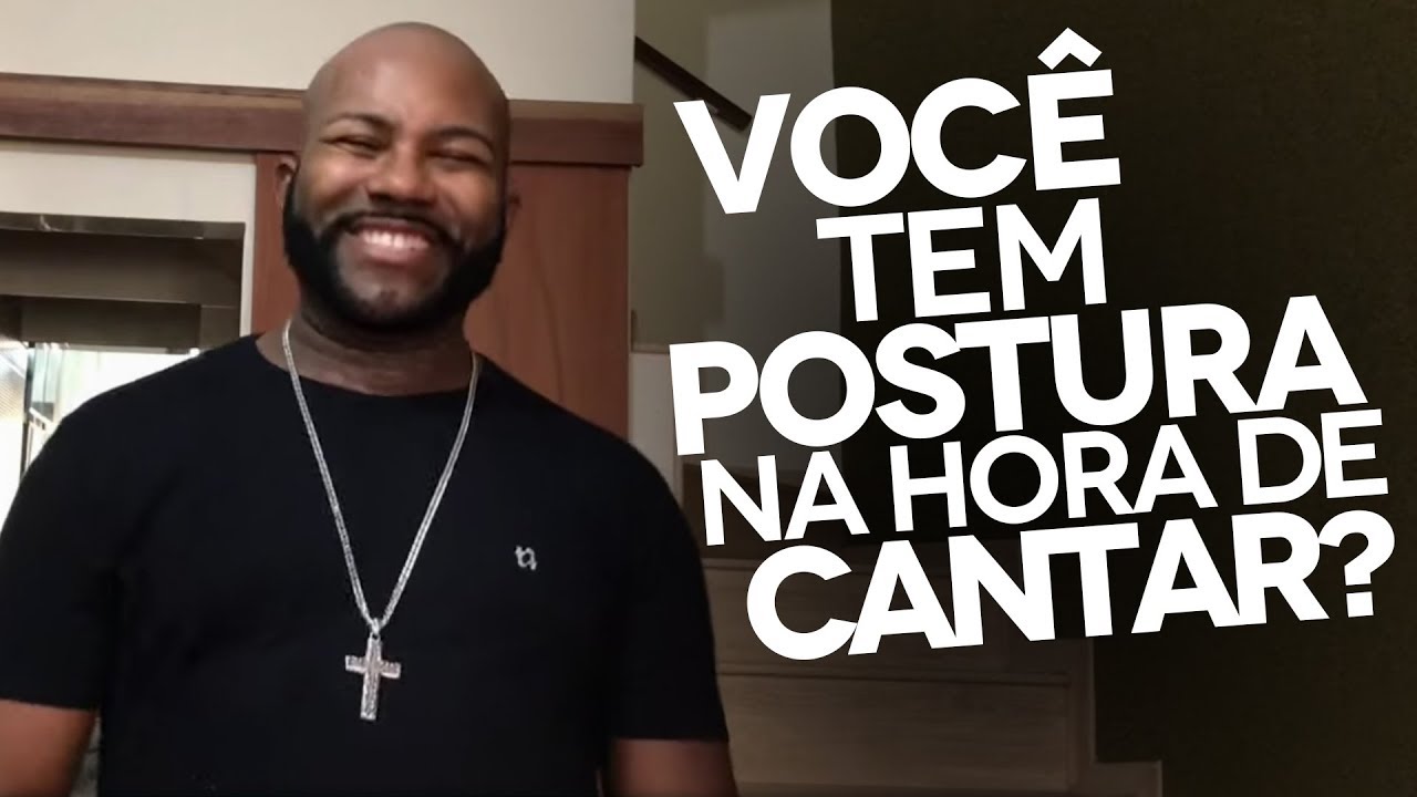 Voc&ecirc; Tem Postura na Hora de Cantar? Dicas #TamuJuntoComJairoBonfim