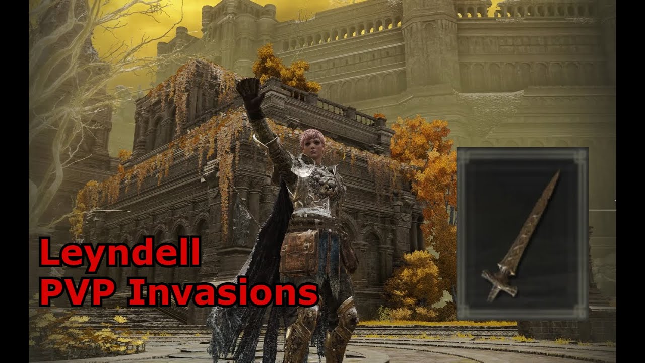 DEX Invasions in Leyndell! - Elden Ring PvP Invasions RL77