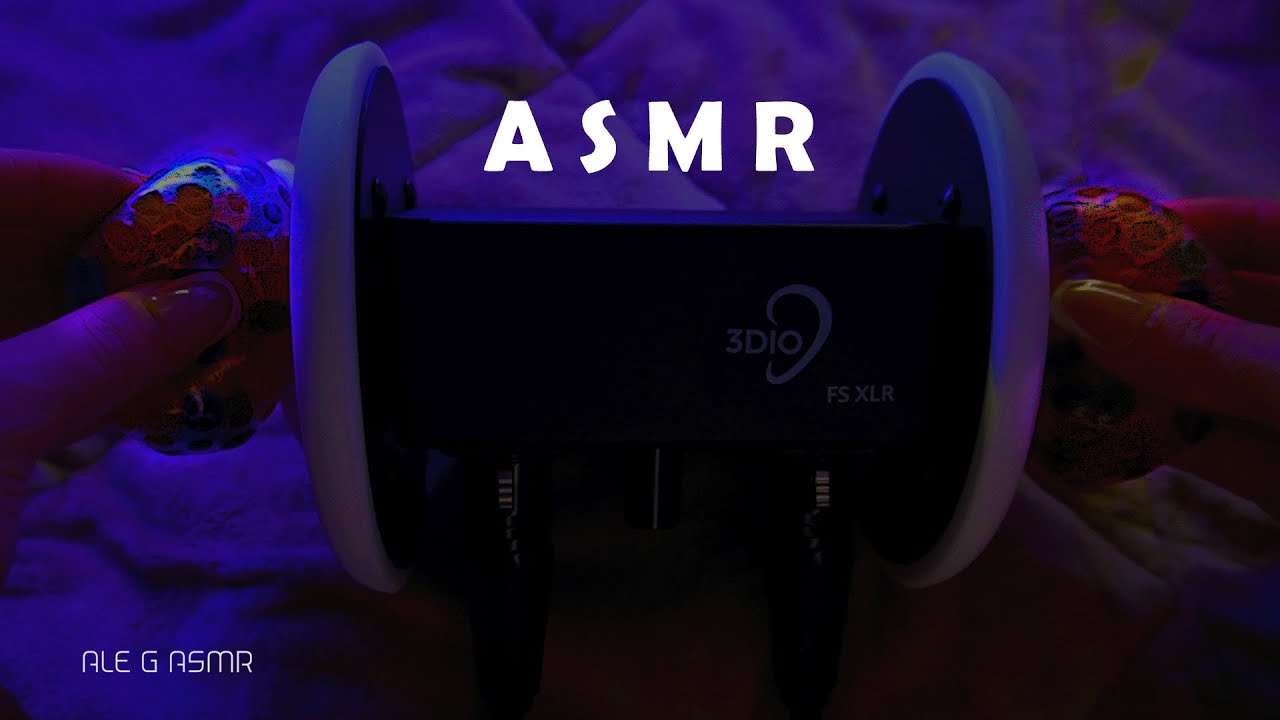 ASMR para un RESET MENTAL 🧠 | MASAJE DE OREJITAS, ESPONJAS Y MÁS