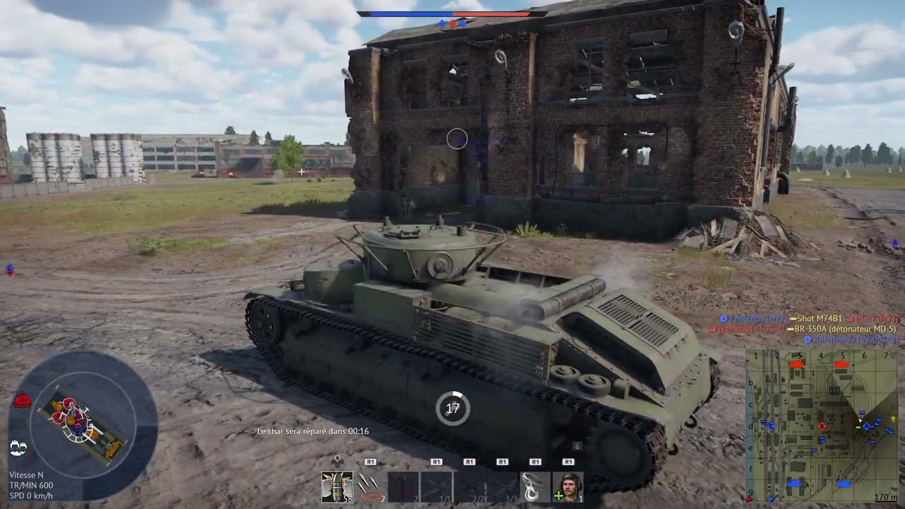 #WarThunder gamplay fr