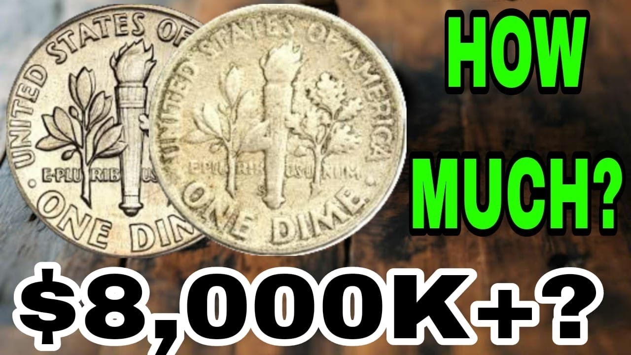 These  ONE dime rare famous Coins Shocked the Coin Collecting World!