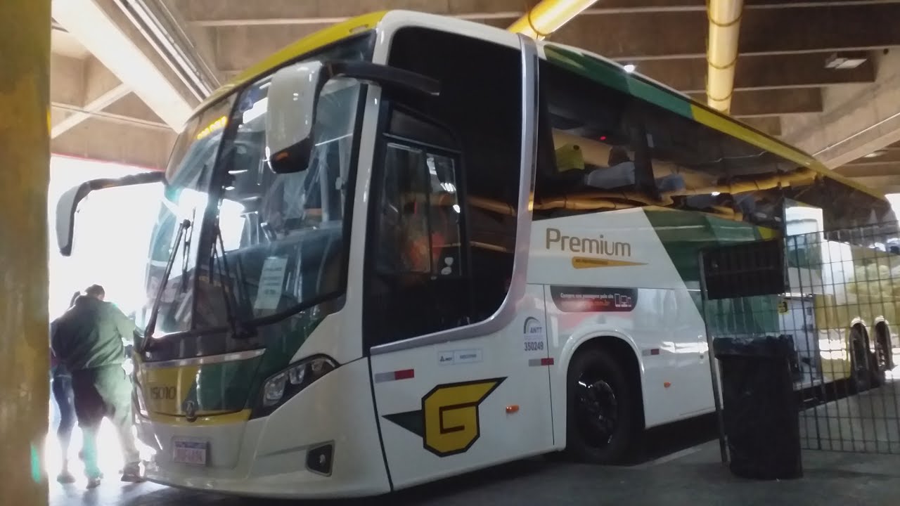 VIAGEM INAUGURAL DO NOVO BUSSCAR VISSTA BUSS 360 - GONTIJO 15010 : RODOVIÁRIA DO TIETÊ