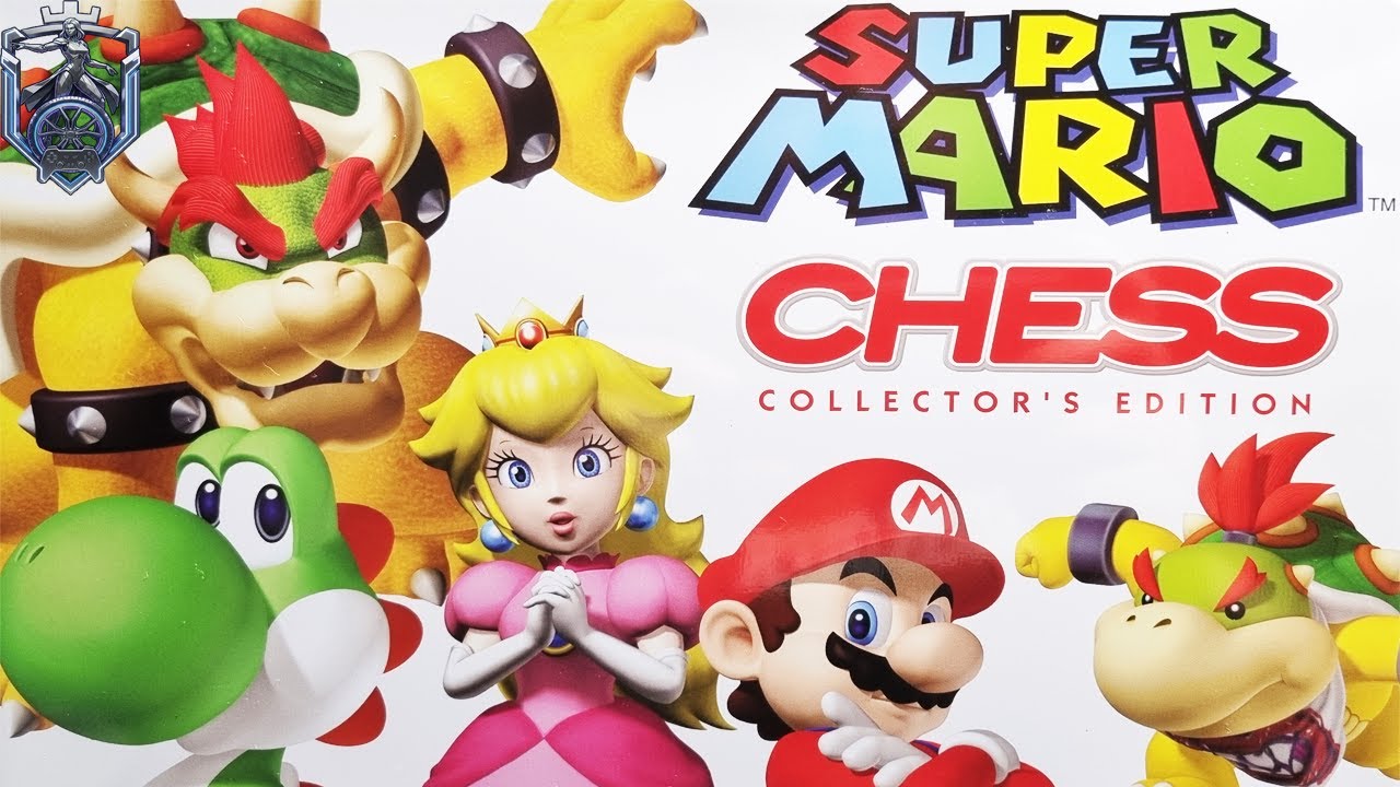 Super Mario Chess - Collector's Edition - Nintendo