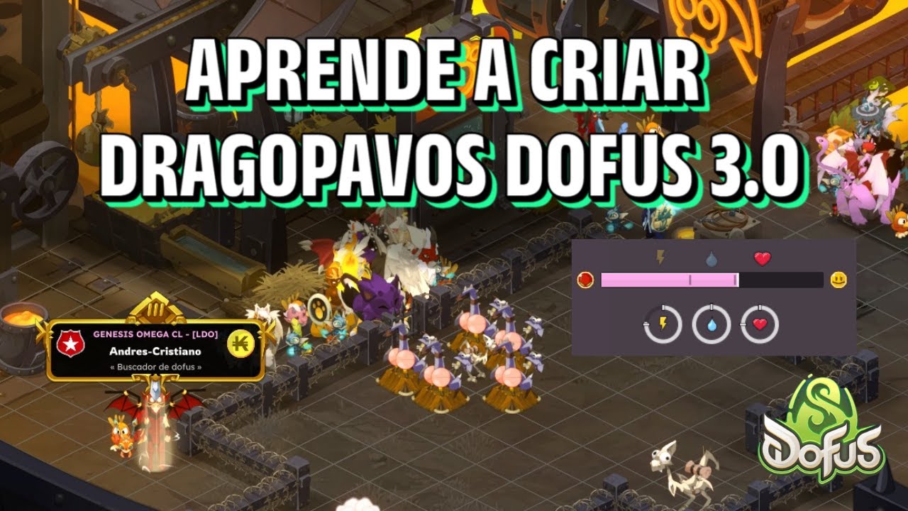 [DODUS 3] APRENDE A COMO SE CRÍA UN DRAGOPAVO DESDE 0 - MONTABLE Y CRÍAS
