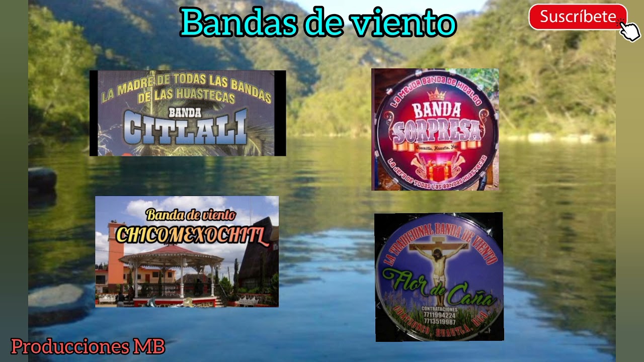 Huapangos con bandas de viento tradicional de la Huasteca Hidalguense
