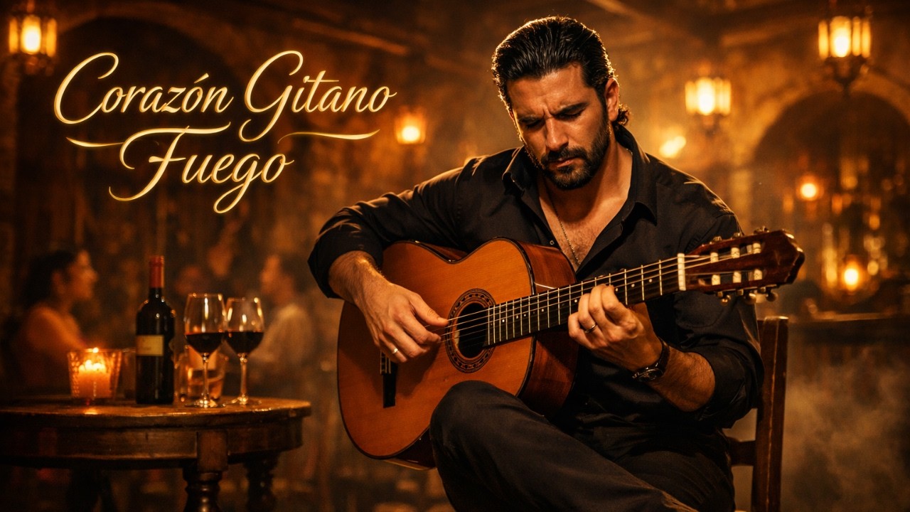Ritmo del Amor | Spanish Flamenco Rumba Guitar
