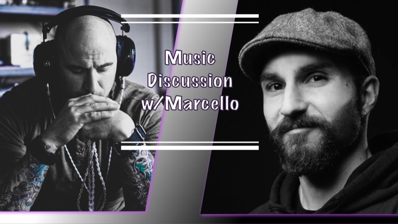 Going live with MarcelloRostagni of MRHiFiReviews.com To talk about music and general QnA