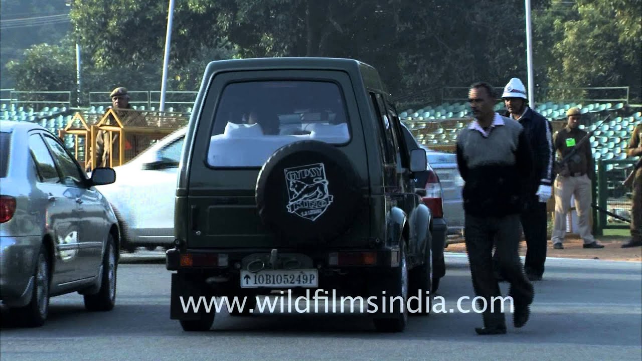 For invitees only - Rashtrapati Bhavan to see the President of India!