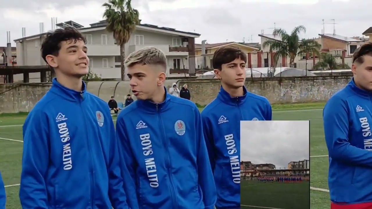 19 giornata BOYS MELITO UNDER 15