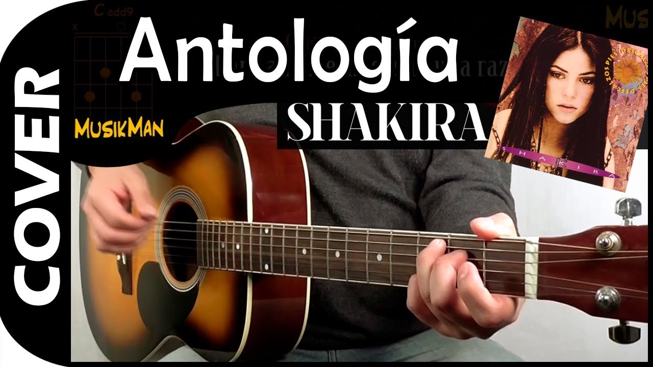 ANTOLOGÍA 💘 - Shakira / GUITARRA / MusikMan N°090