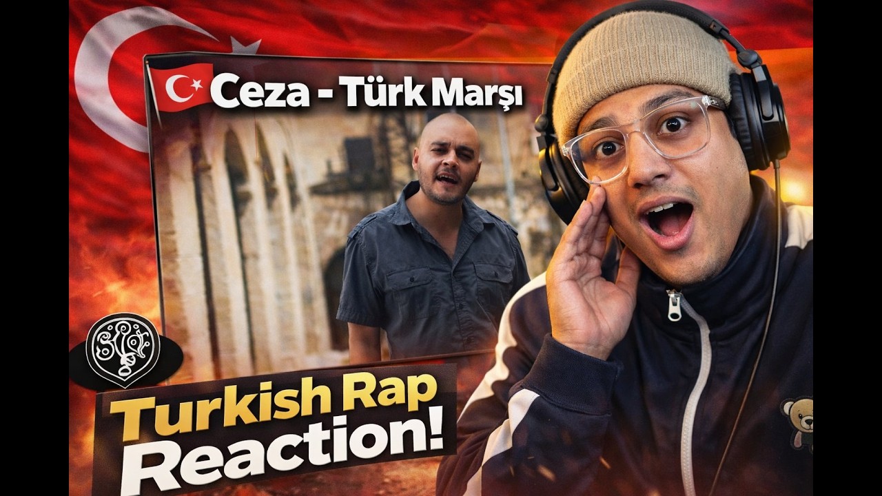 Ceza - Türk Marşı - Turkish Rap Reaction