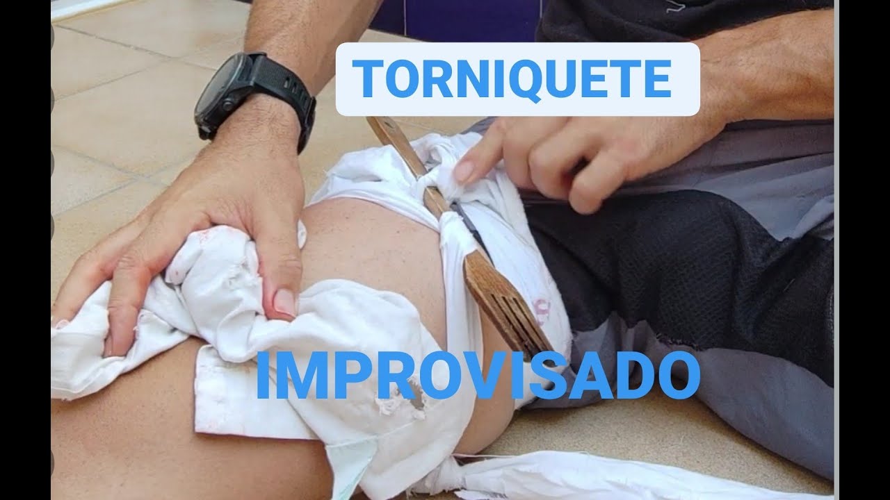 TORNIQUETE casero