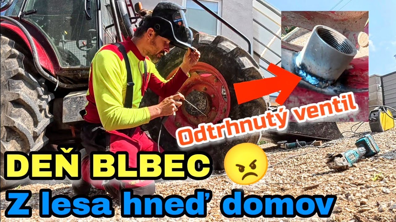 БЕЗУМНЫЙ ДЕНЬ В ЛЕСУ - СЛОМАННЫЙ КЛАПАН, проблема, из-за которой мы вырубились прямо утром! Амлес