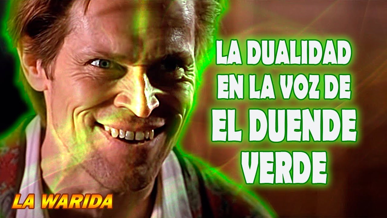 ANÁLISIS ➡️ La DUALIDAD en la voz de EL DUENDE VERDE