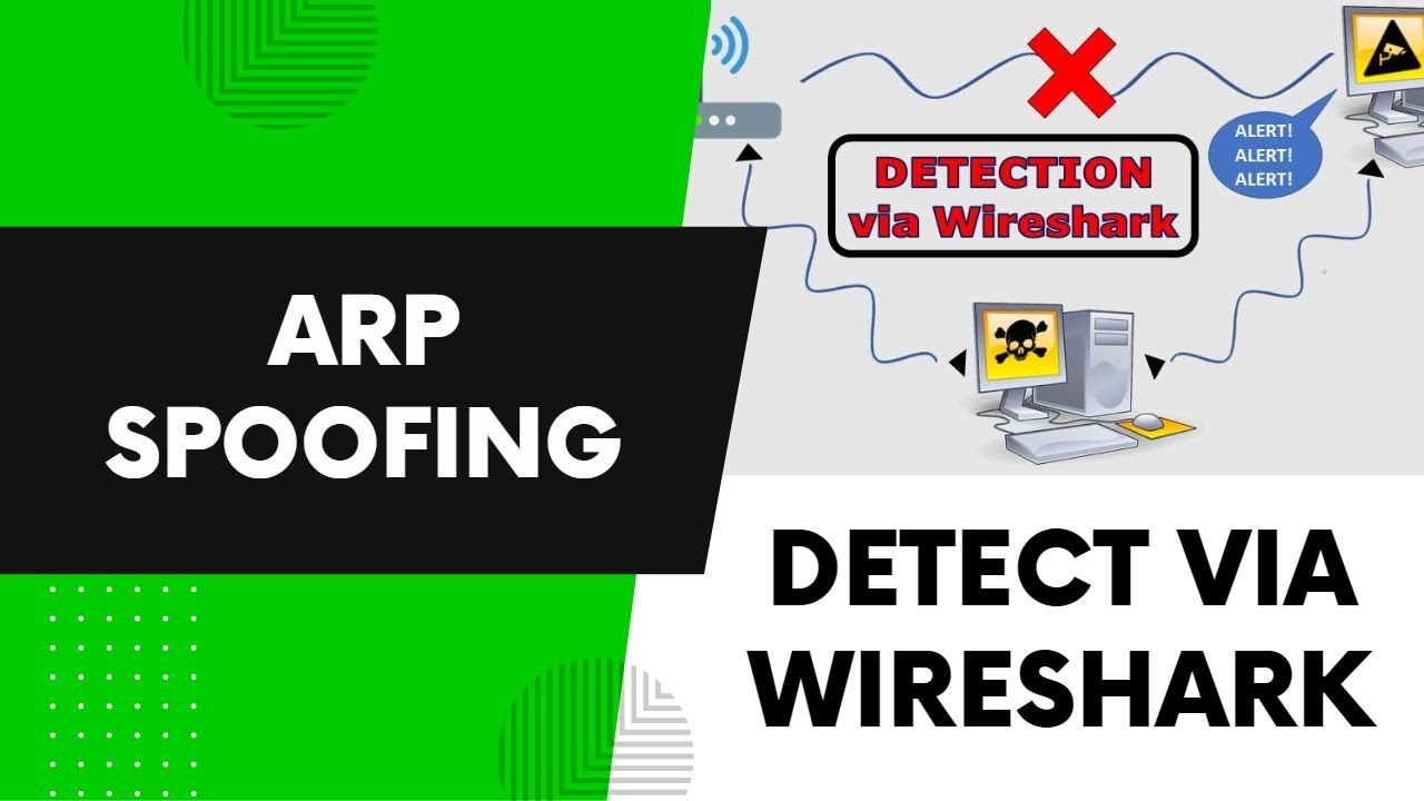Detect ARP Attacks via Wireshark