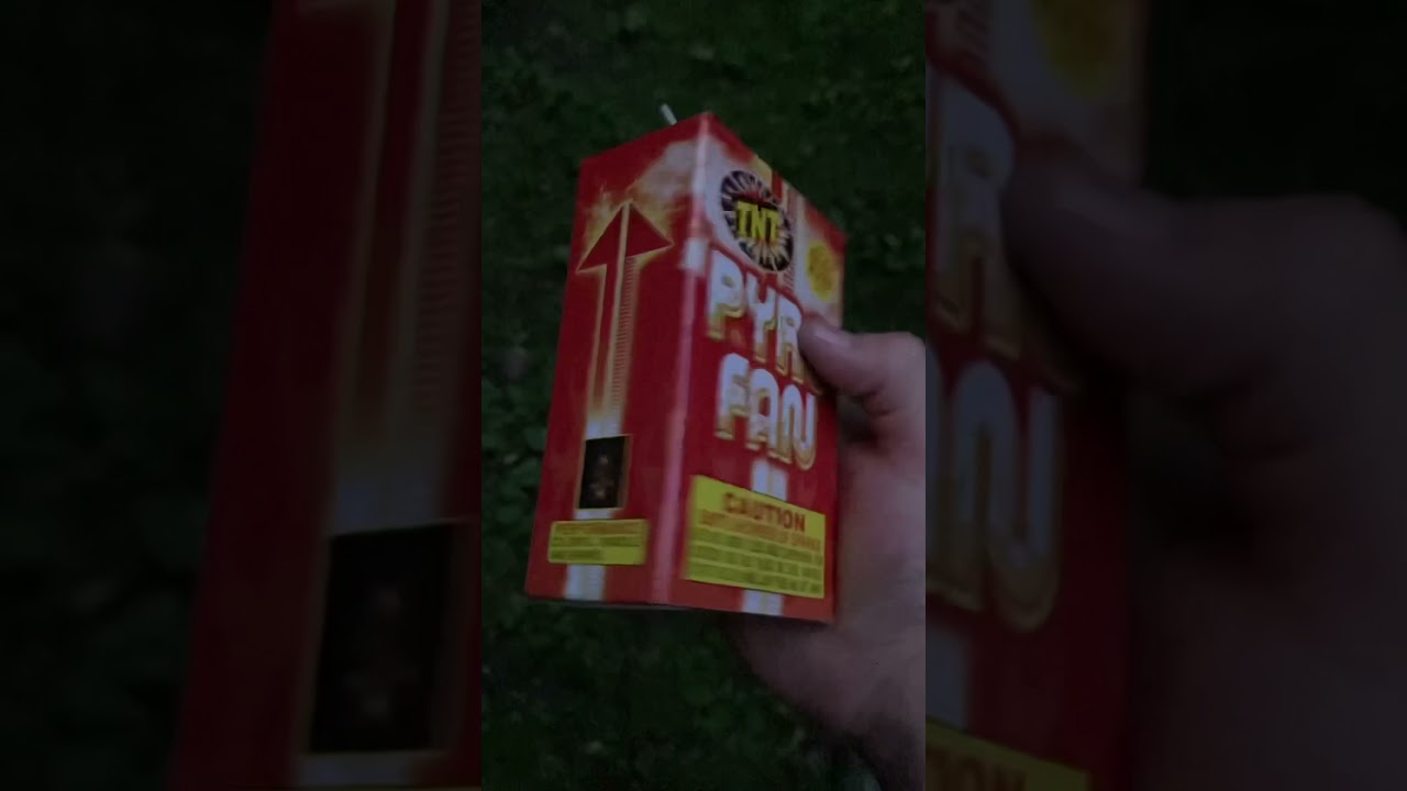 TNT! Fireworks Pyro Fan