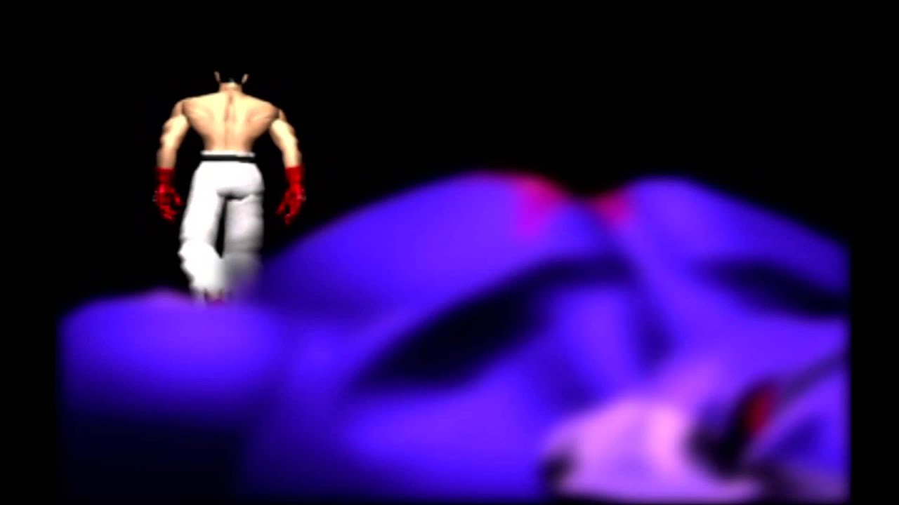 Tekken 2 - Devil fight + Kazuya Ending