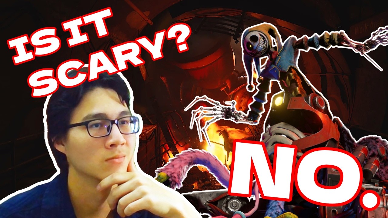 Chapter 5: It ain't scarin' me no more (FULL GAME EDITED)