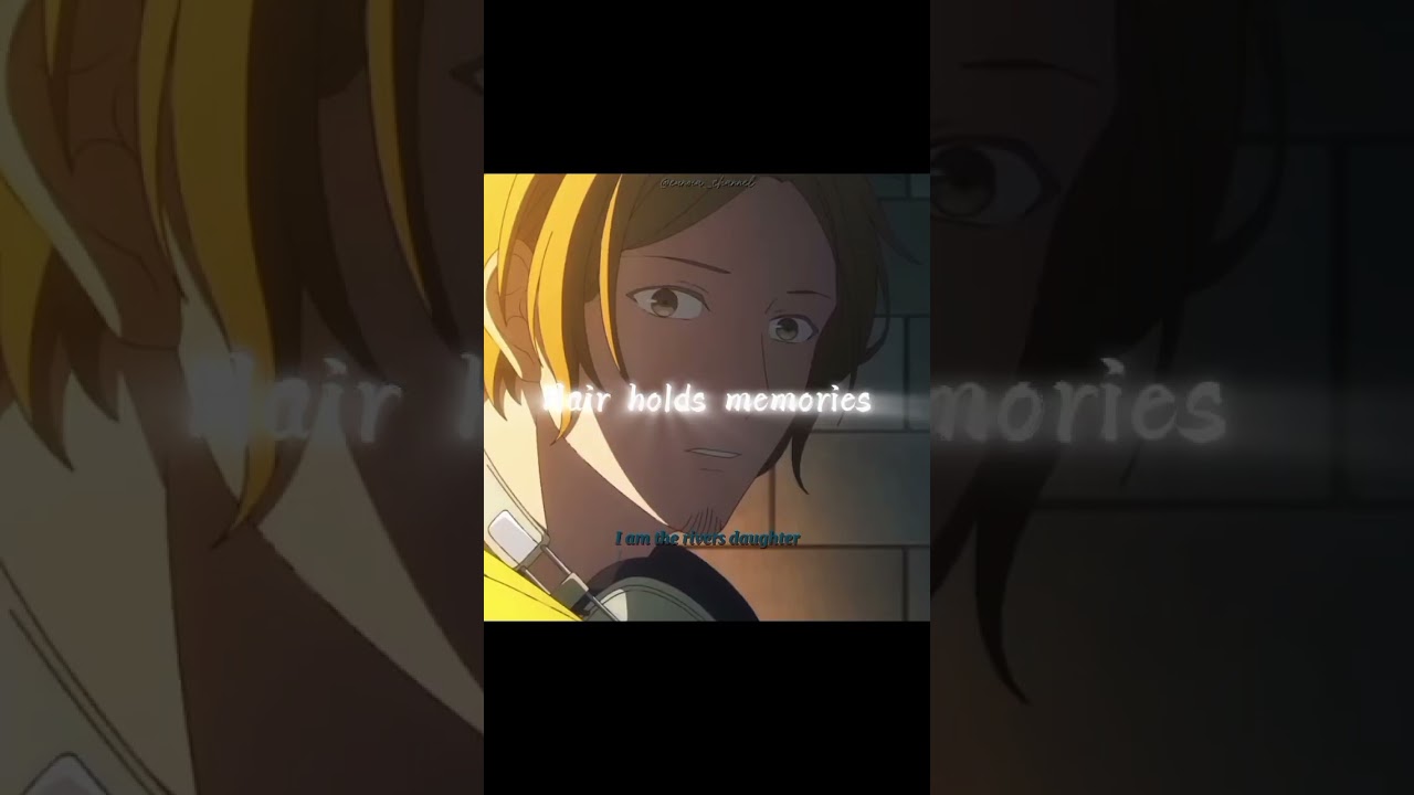 Hair holds memories... #edit #anime #given #bl #haruki #akihiko