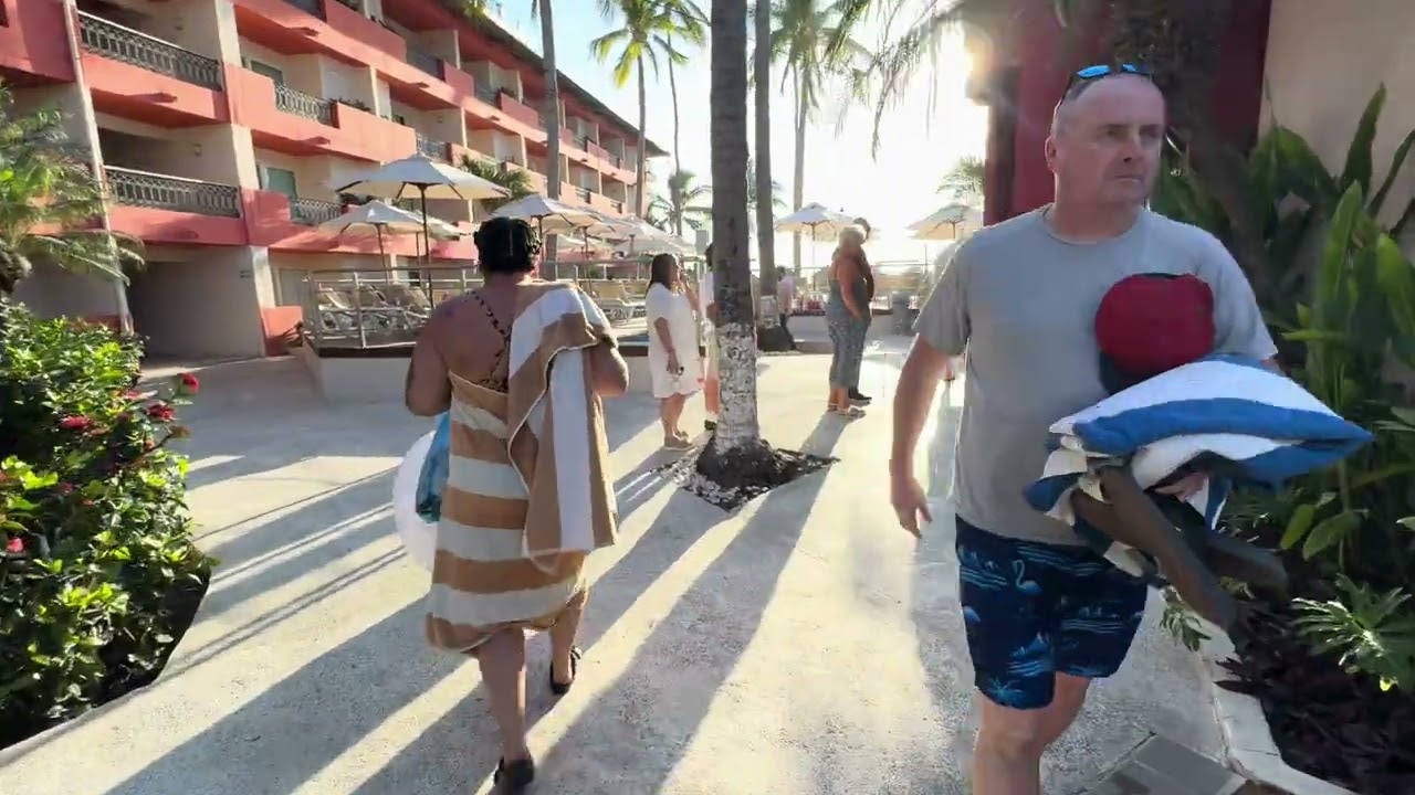 Updated tour of Crown Paradise club in Puerto Vallarta Mexico, ￼￼