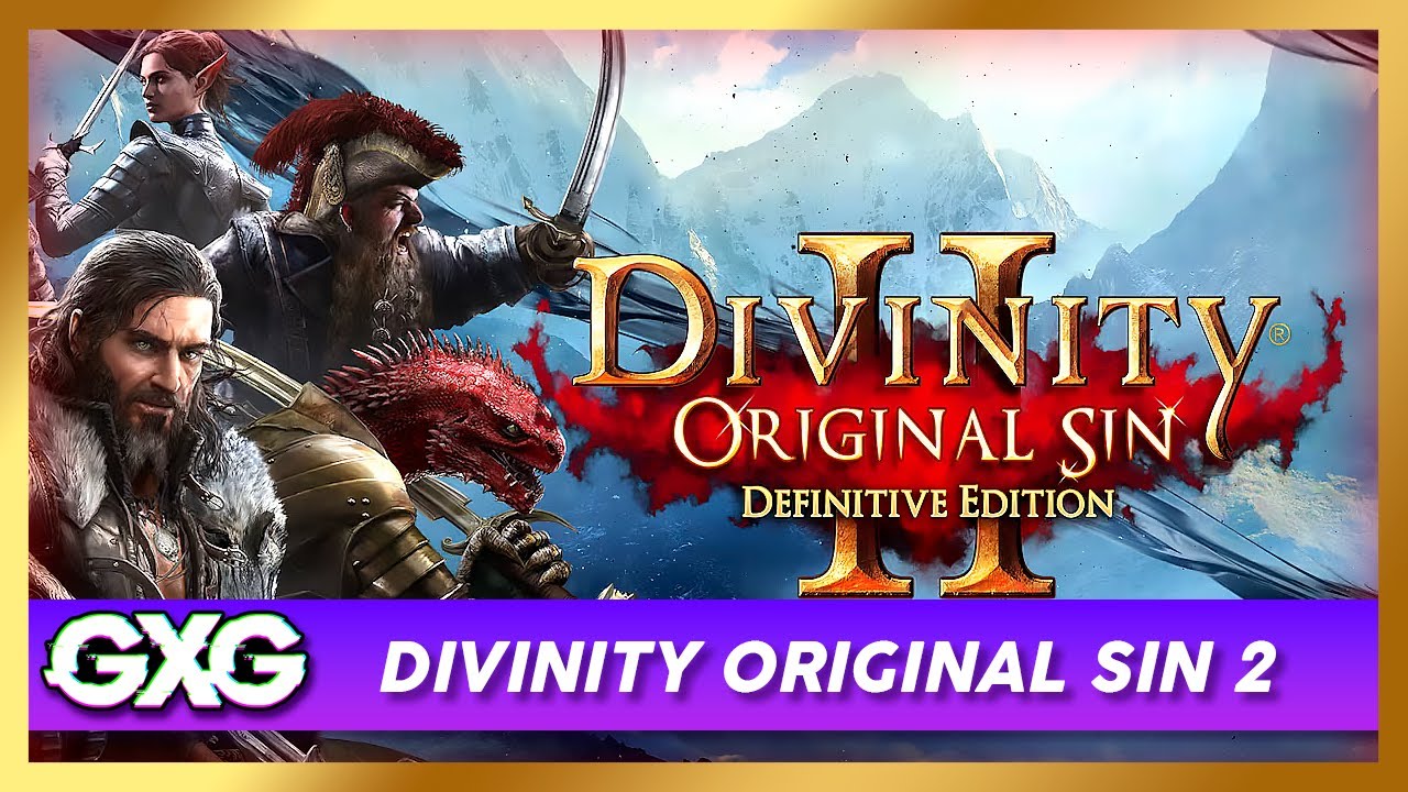 🔴Divinity: Original sin 2 - #01   /  No mic 🎙️- Gameplay PT-BR