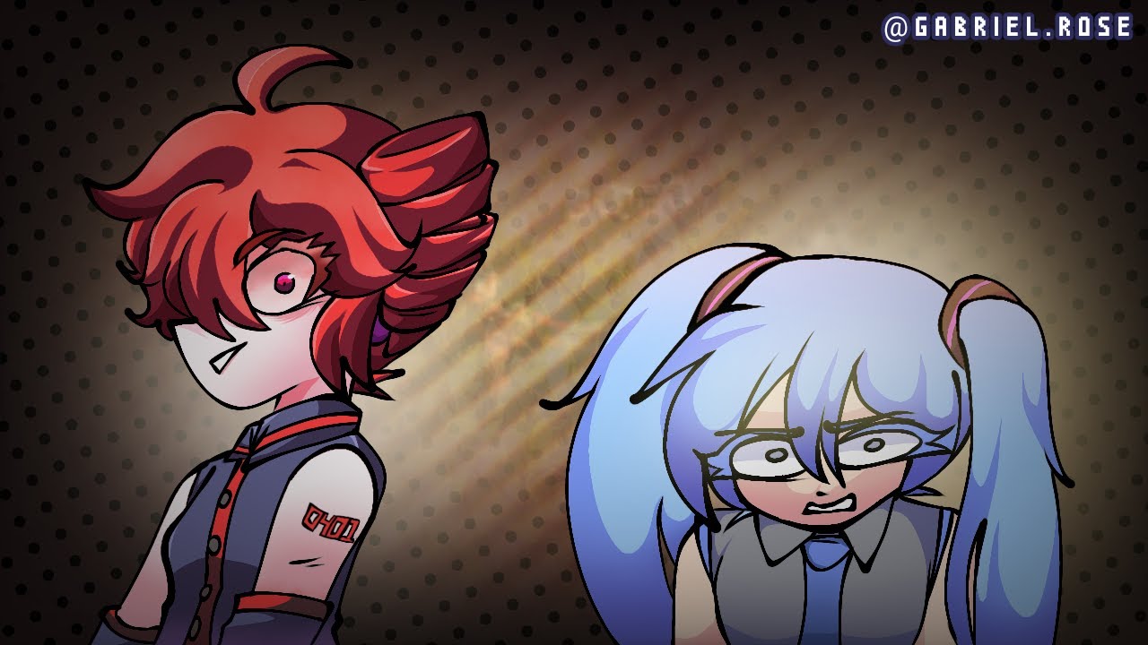 Shucks! but Kasane Teto and Miku ~ Jeffy's Infinite Irida Cover (FNF Vocaloid)