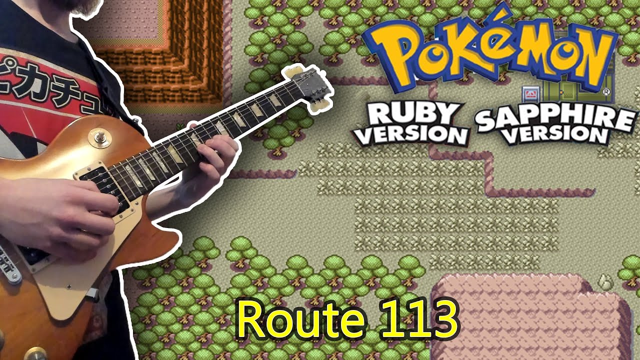 Pokémon Ruby/Sapphire - Route 113 [Cover]