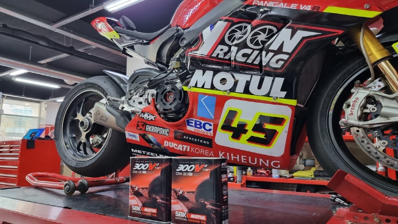 Get Ready To Race 2022 !!! Yoon Racing / feat. Ducati. Episode 4. (the perfect race machine v4r )