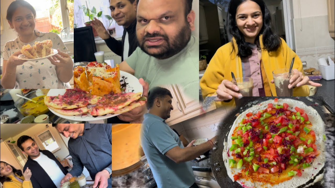 4 types of chutney | South Indian guests menu | jinidhosa , uttapam, masala dhosa|dessert-cold coco