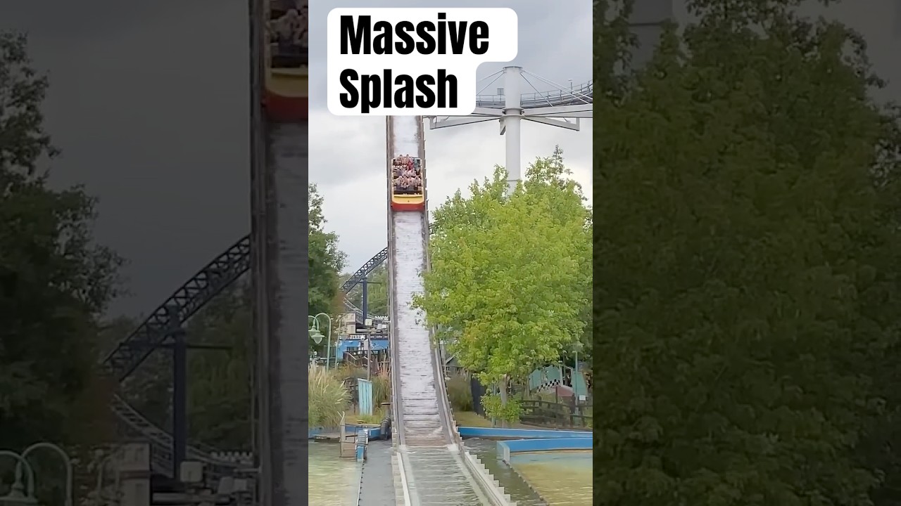 Tidal Wave Ride #thorpepark #tidalwave #viral
