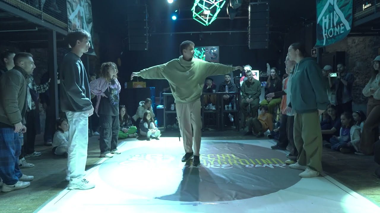 Beat Hackers vs Chicas -- Yarı Final -- SPECIAL PLAYGROUND 3vs3 ALLSTYLE Vol.3