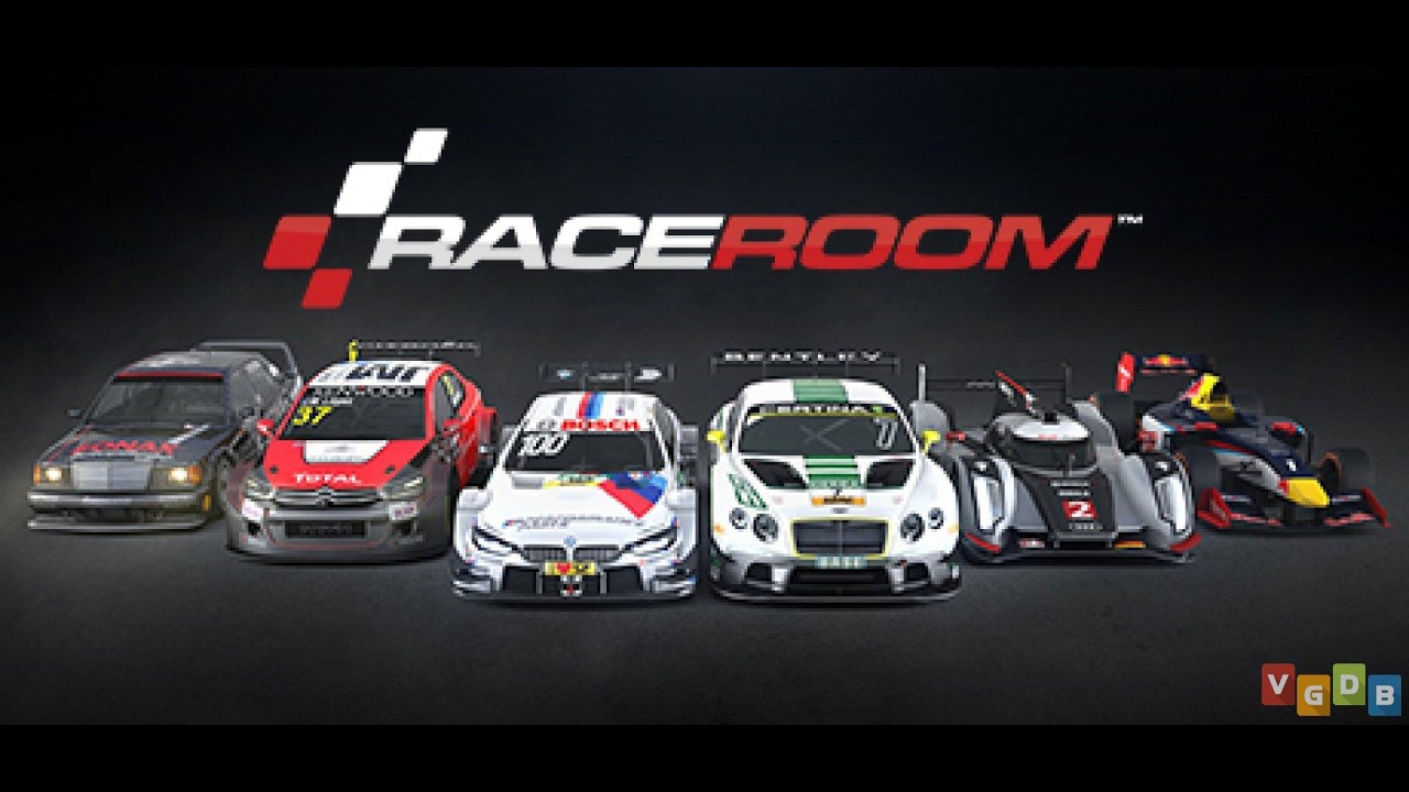 RaceRoom Racing Experience (Corrida diaria / Melhorando rank e reputação) Volante Logitech G29