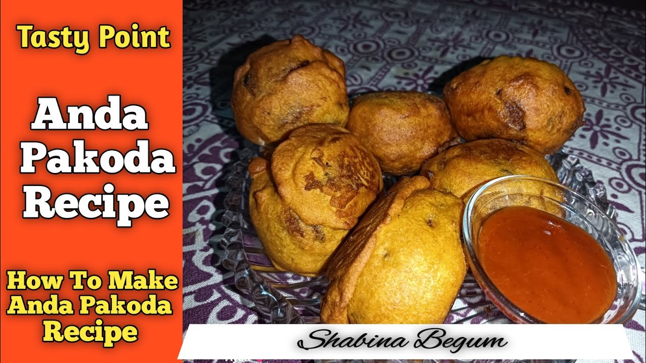 How To Make Anda Pakoda Recipe | #tastypoint #Anda #Pakoda #Andapakoda #recipe #verydelicious #video