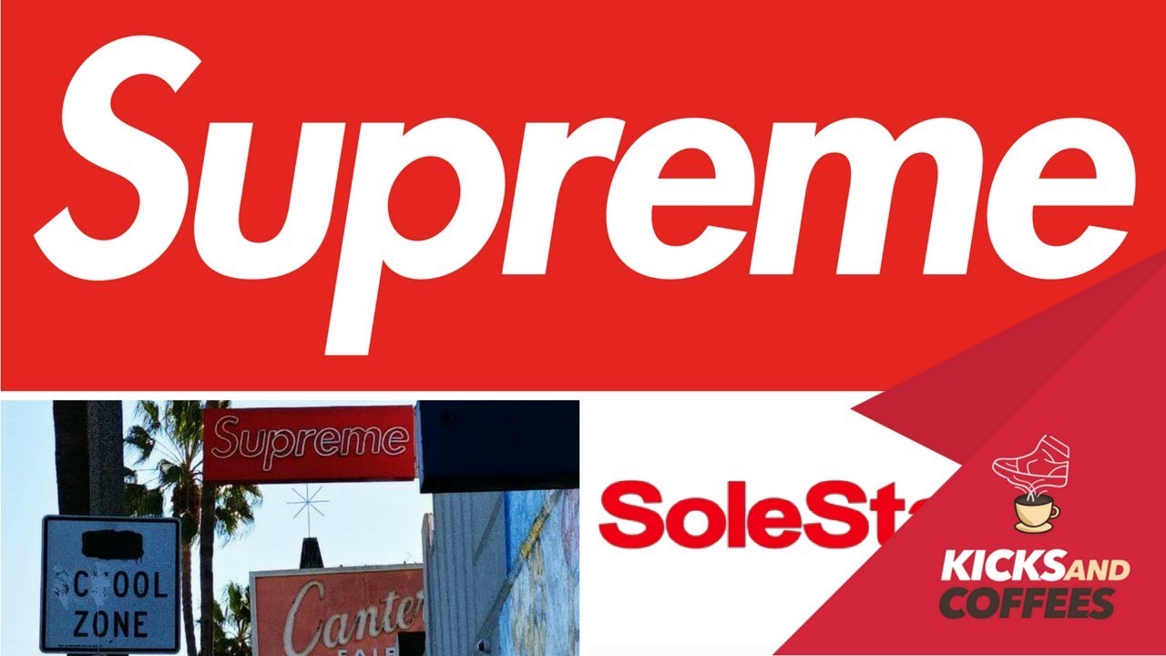 Perdidos em LA - Fazendo compras na SUPREME! E TEM SORTEIO!