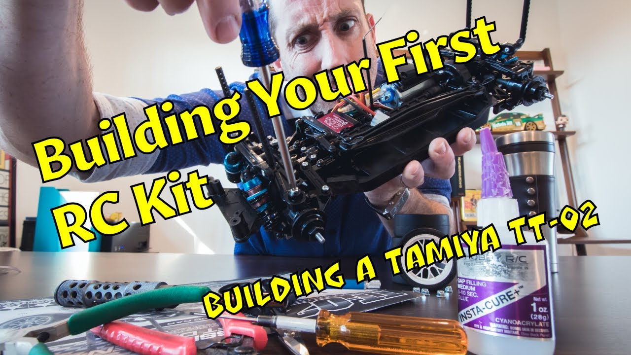 ep007 - How To Build a TT-02 Kit